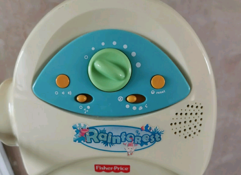 rainforest open top cradle swing